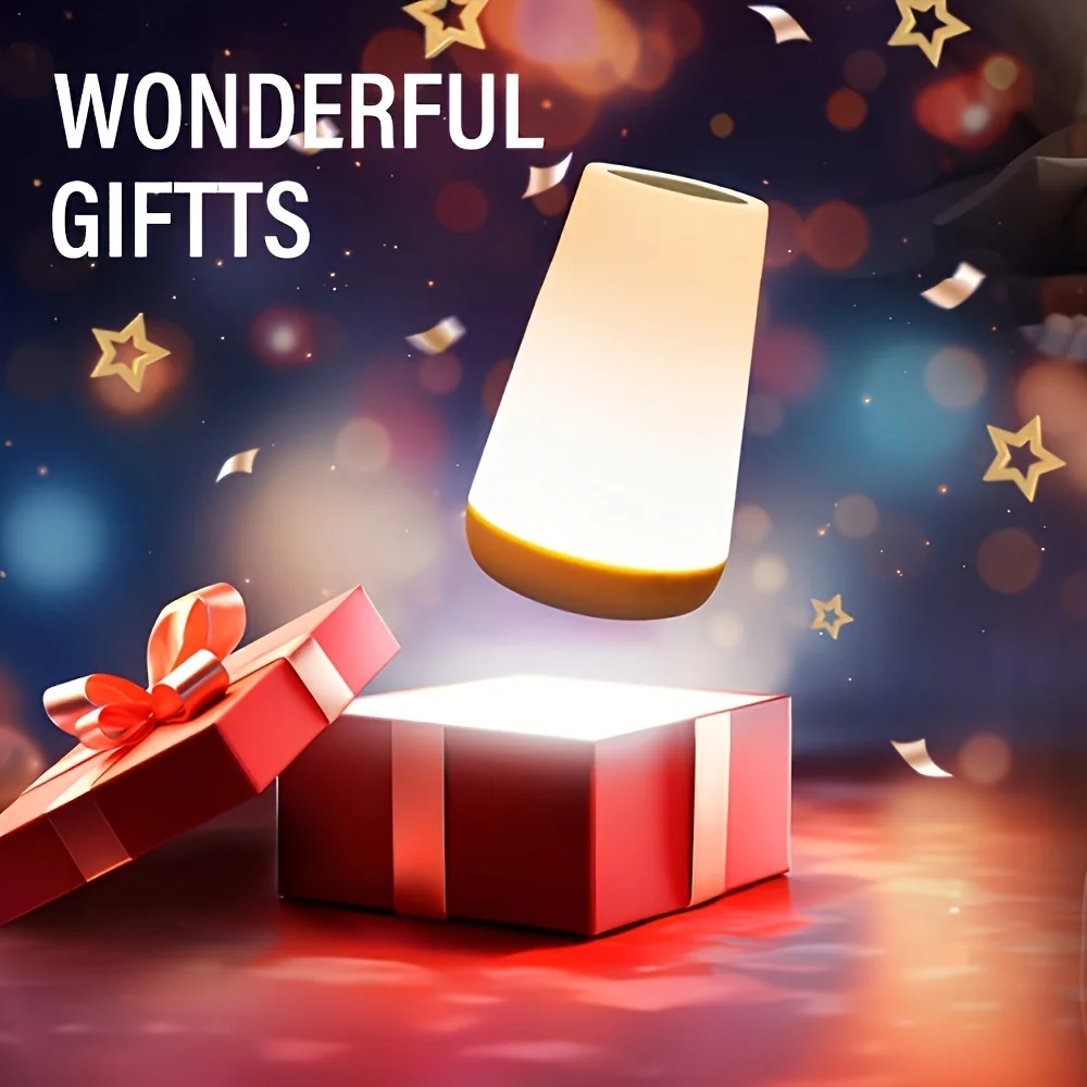 Smart Touch Night Light 4