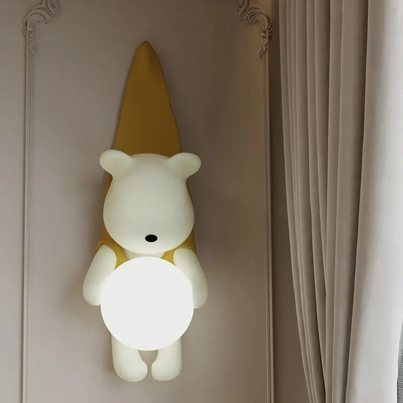 Bear Baby Wall Light 2