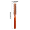 Roller Beard Comb New Hairbrush Small Styling Hair Brush Round Curling Roller Hairbrush Home Use 6