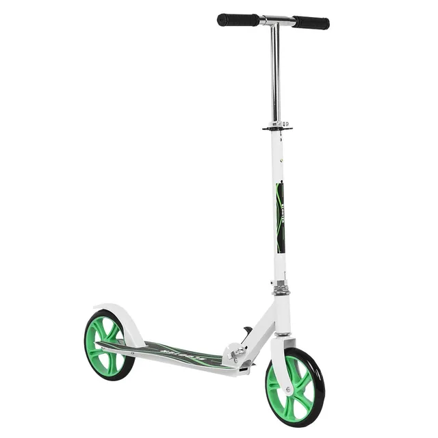 Youth Adult Scooter Pedal Push Scooter Large 20cm Wheel Foldable Adjustment 1