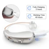 Rechargeable Hearing Aid Mini Adjustable Tone 2024 Best Sound Amplifier Portable Deaf Elderly RIC Hearing Aids 3