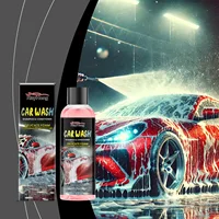 Professional Car Cleaner Liquid: Auto Surface Stain Remover, Polish & Ceramic Coating Protectant (100ml) - Paint-Safe Daily Use 1