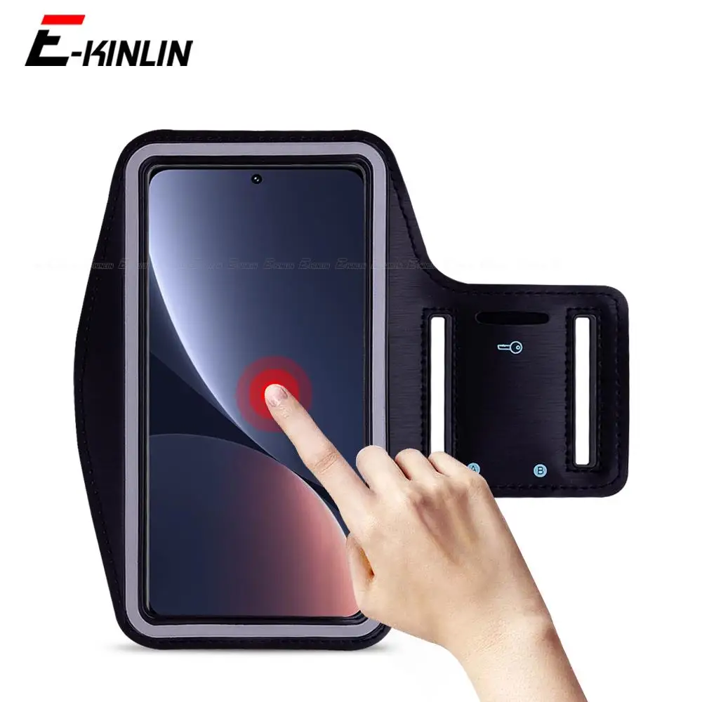 Azsunnyshow - Fascia da Braccio per iPhone 7, 6S Plus, XS