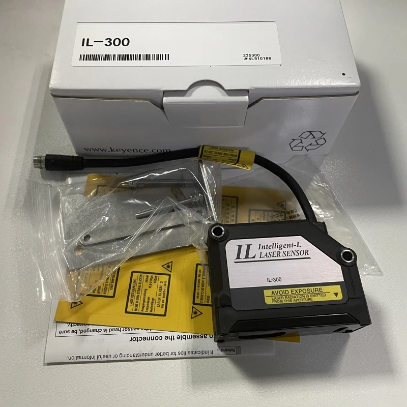 

Sensor Heads IL-300 IL-600 IL-S025