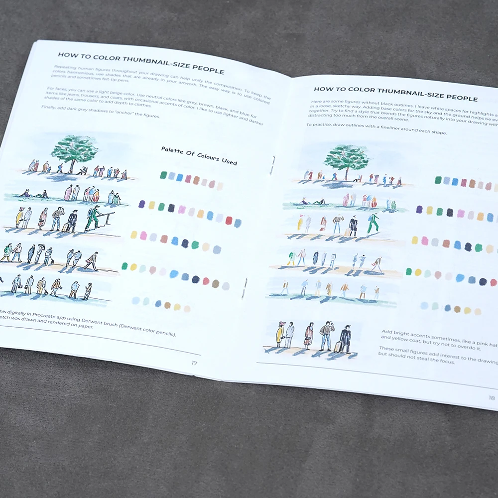 Come disegnare le figure umane: Libro di esercizi di schizzi per principianti e intermedi, con fogli di esercizi e moduli di lavoro - immagine 3