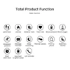 Children Watch Men Women Smart Bracelet LED D18 Smartwatch Waterproof Smart Touch Screen Bracelet Smartband kids watches girls 6