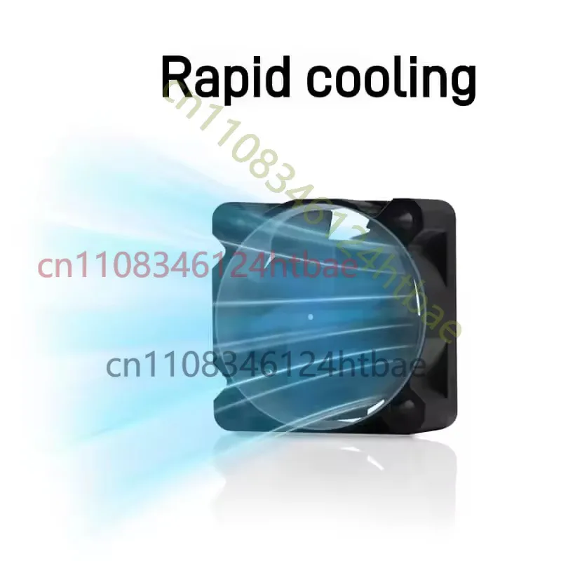 Bambu Lab H2D H2S 3D 프린터 부품 ADE용 5V 압출기 핫엔드 냉각 팬