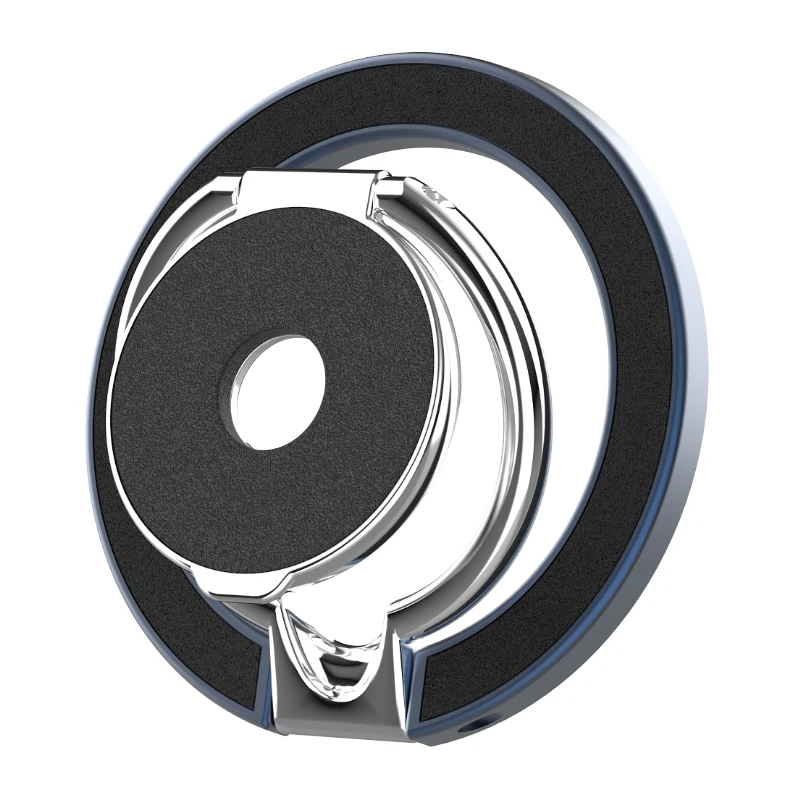 Magnetic Phone Finger Ring Holder Foldable Desktop...