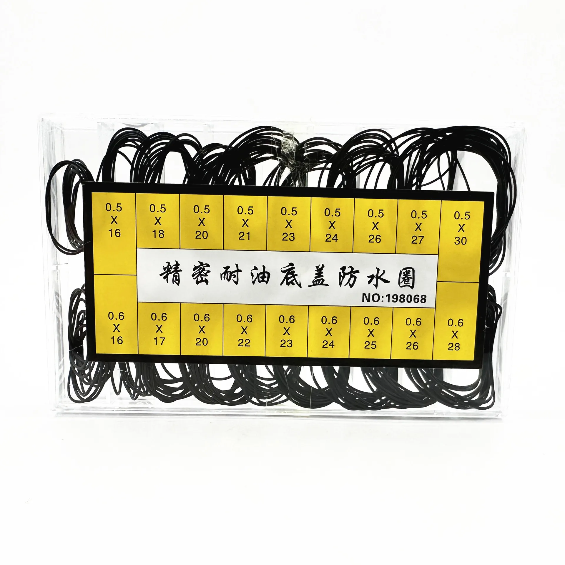 أدوات تصليح الساعات من المطاط الدائري ، مقاومة للم...