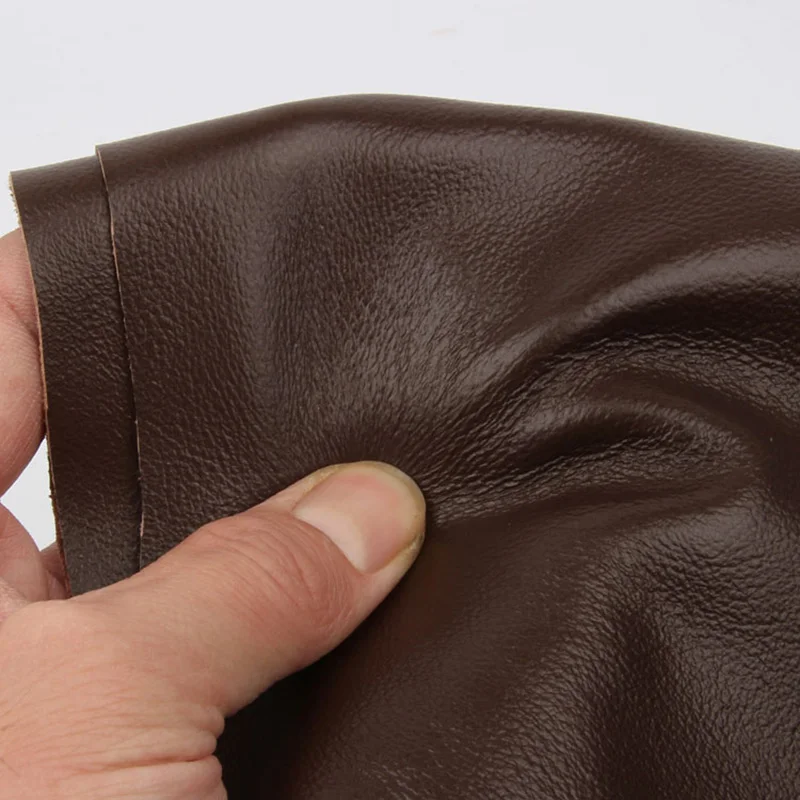 Leather Material 50CM Vegetable Tanned Cowhide for DIY