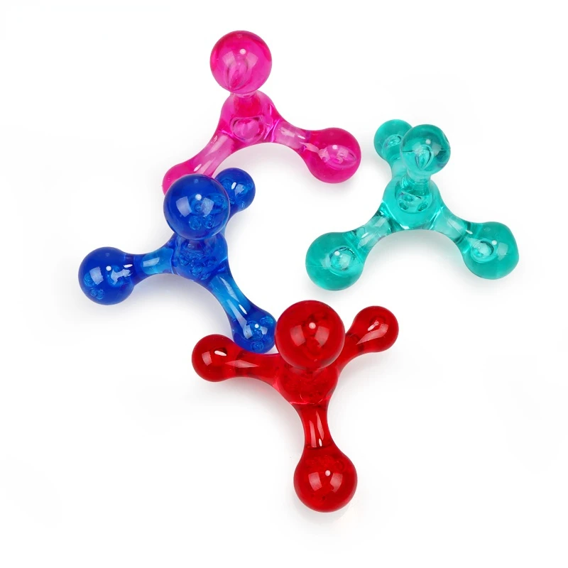 Body Trigger Point Four Balls Massager