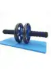 Silent Two-Wheel Abdominal Roller - Pvc and Stainless Steel Material, Suitable for Core Strength Training and Fitness Enthusiasts, Abdominal Muscle Roller, Sports Equipment 5