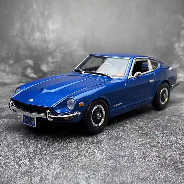 1:18 1971 Datsun 240Z Car Diecast For Nissan Red Model Toys Gifts