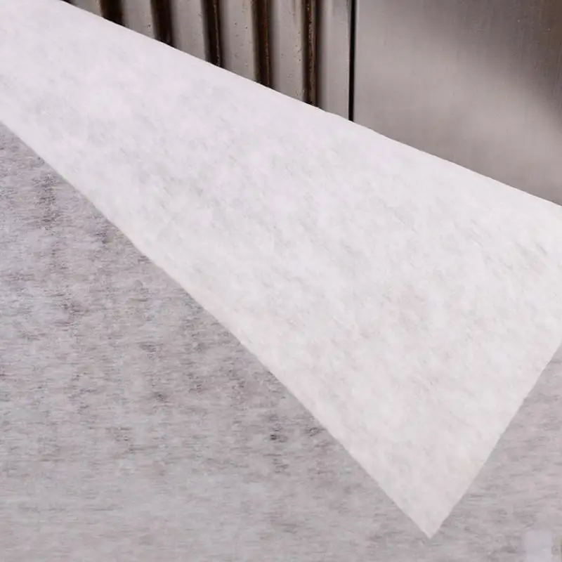Clean Cooking Nonwoven Range Hood Grease Filter Kitchen Supplies Oil Proof Sticker Pollution Mesh Range Hood Filter Paper