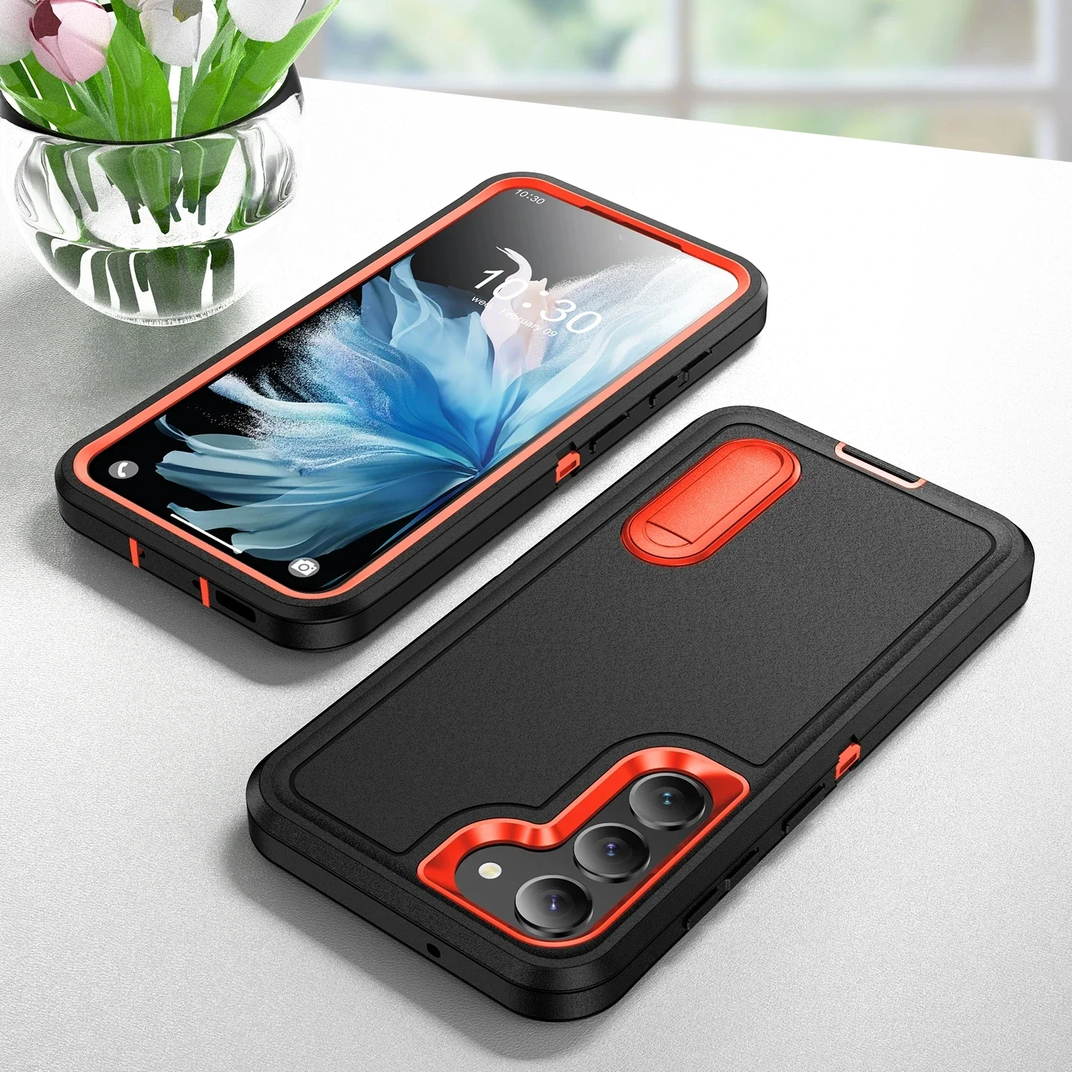 Étui robuste Armor Otter pour Samsung Galaxy S23 S24 Ultra S23FE S22 Plus A15 A54 A14 A53 A13 Housses de téléphone antichoc_voghion.com