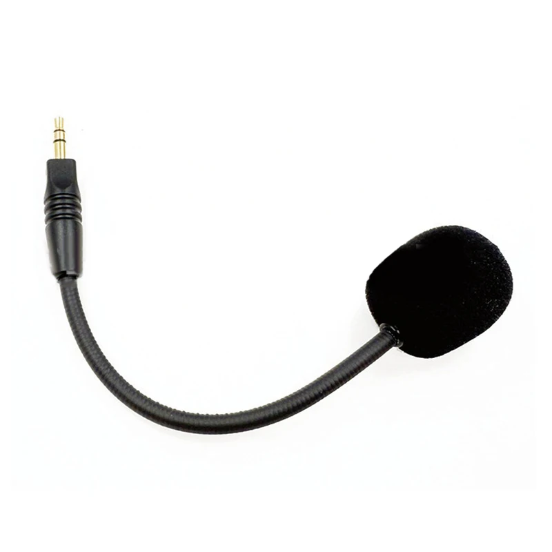 1Pcs Replacement 3.5mm Microphone For Havit H2002d Gaming Headset Mic E-sports Games Replacement Microphone For Havit H2002d