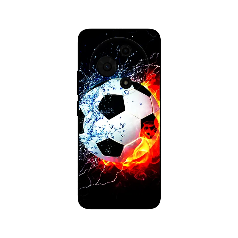 Football Soft Silicone Back Cover Case - Durable Protective Cover