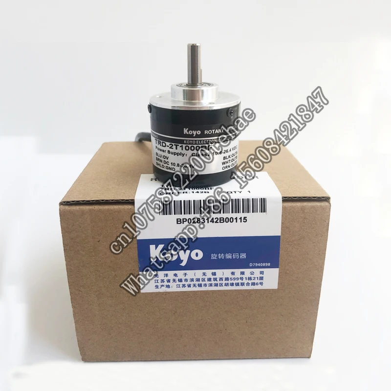 

AH/collector open circuit output KOYO rotary encoder TRD-2T1000BF3602T600B2T1024AVH incremental photoelectric original