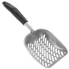 Aluminum Alloy Cat Litter Scoop Heavy Duty Metal Hollow Design for Easy Cleaning Pet Supplies Efficient Sanitary Solution 5