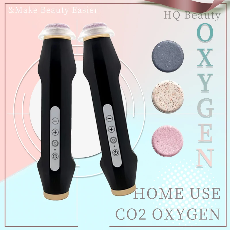 New Arrival CO2 Oxygen Bubble Capsule Home Use Facial Massage Face Lifting Skin Rejuvenation Kit Balance Revive Pods