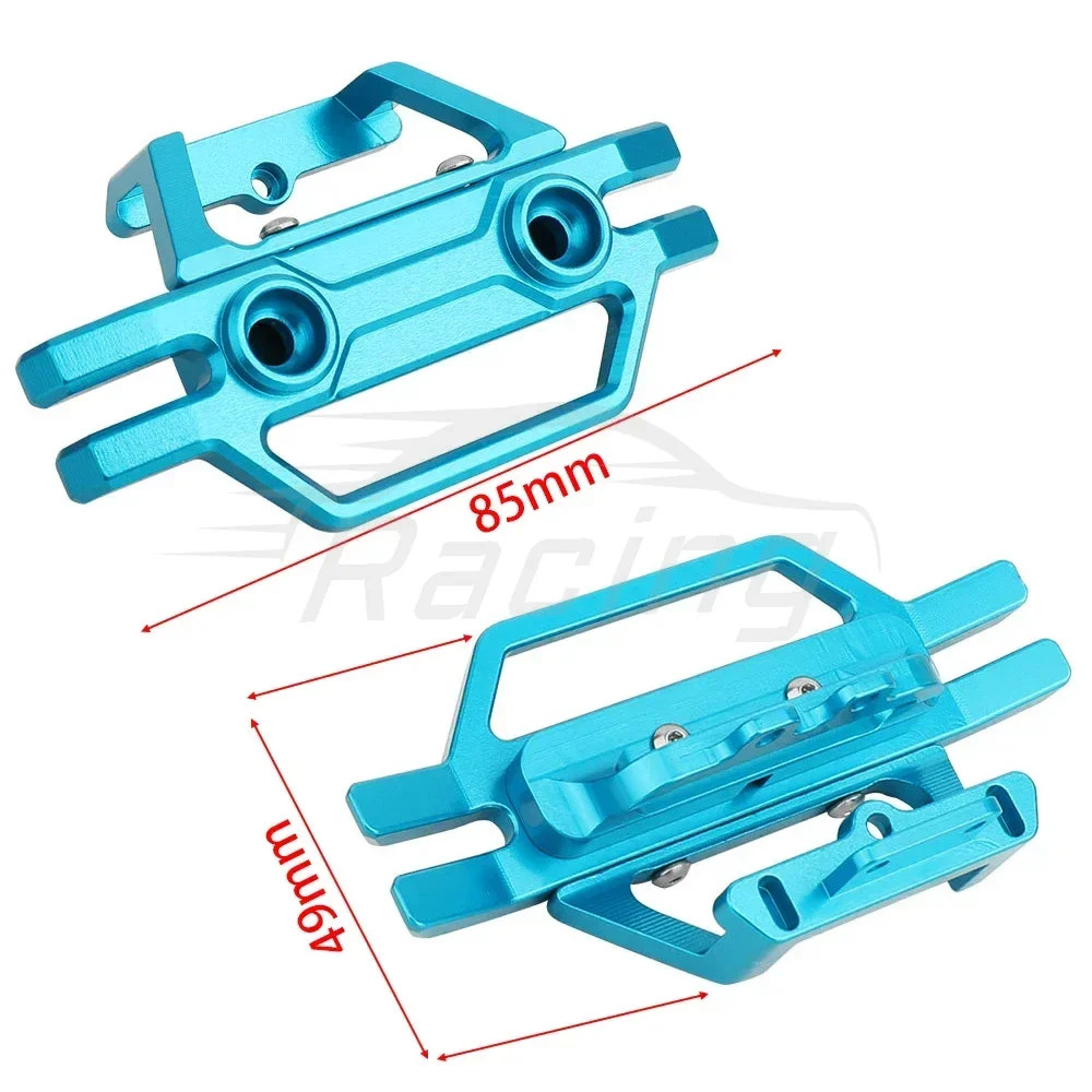 Aluminum Alloy Front Bumper for 1/14 MJX Hyper Go 14209 14210 RC