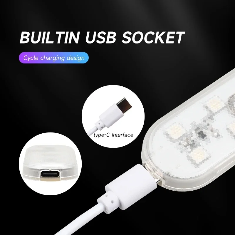 Vente Lampe De Lecture De Voiture Rechargeable Par USB, éclairage