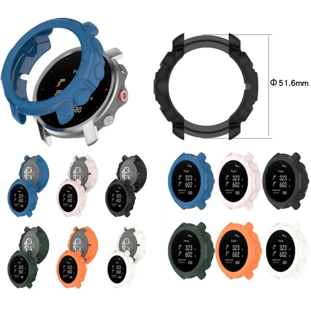 Custodia Per Smartwatch Da 1 Pz Accessori Per Cover Protettiva Antigraffio Compatibile Per Polar Grit X Pro Polar Grit X Drop Shipping