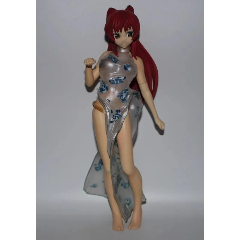 

27CM Out-of-print Medium and Ancient Goods Super Sexy Cheongsam To The Saka Ring Anime Figure Model Collect Boy Toys Figure
