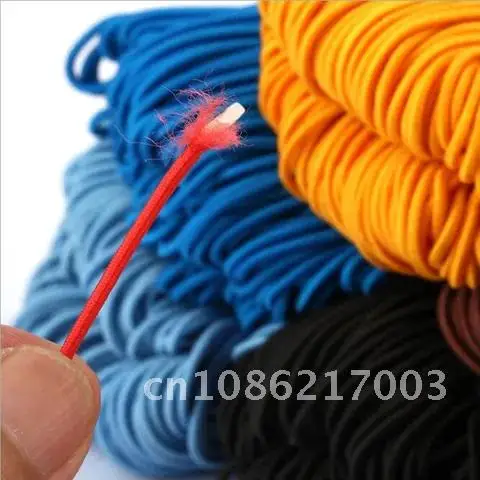 

High-Quantity Round Elastic Line Elastic Rope Rubber Waist Band DIY Sewing Accessories 1.5mm Colorful 10 Yards Hair Elastic Band