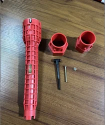 Universal Multi-Functional Plumbing Installation Tool (Red)