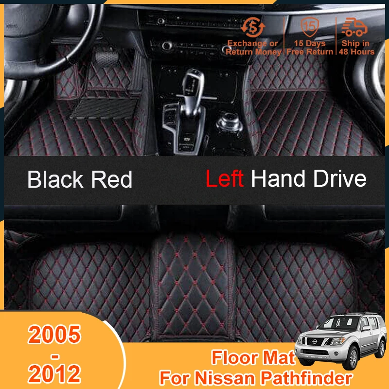 Compatible Con Nissan Pathfinder 2022-2025, Consola Central Central De Cuero Sintético, Cubierta Para Reposabrazos, Almohadilla Protectora Personalizada, Antiarañazos, Color Negro KBH - España