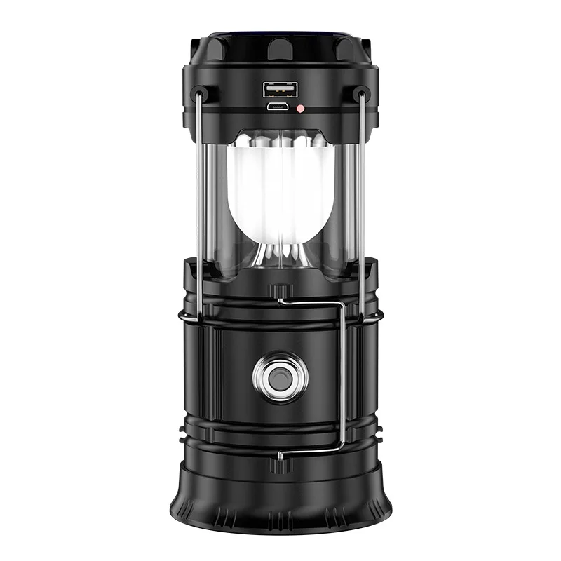 

Portable Lanterns Outdoor Rechargeable Night Light Home Camping Euqipment Hanging Tent Lamp Outdoor Lighting Lights Fishing