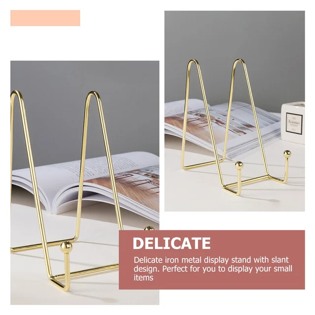 다기능 거치대 기념 플레이트 디스플레이 다리미 스탠드