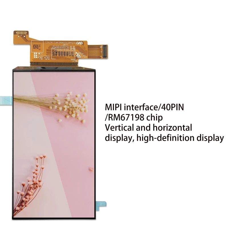 4   5.5 MIPI ÷ 1080x1920 AMOLED LCD ÷ Ʈѷ ̹  G1548FH101GF-001 MIPI µ