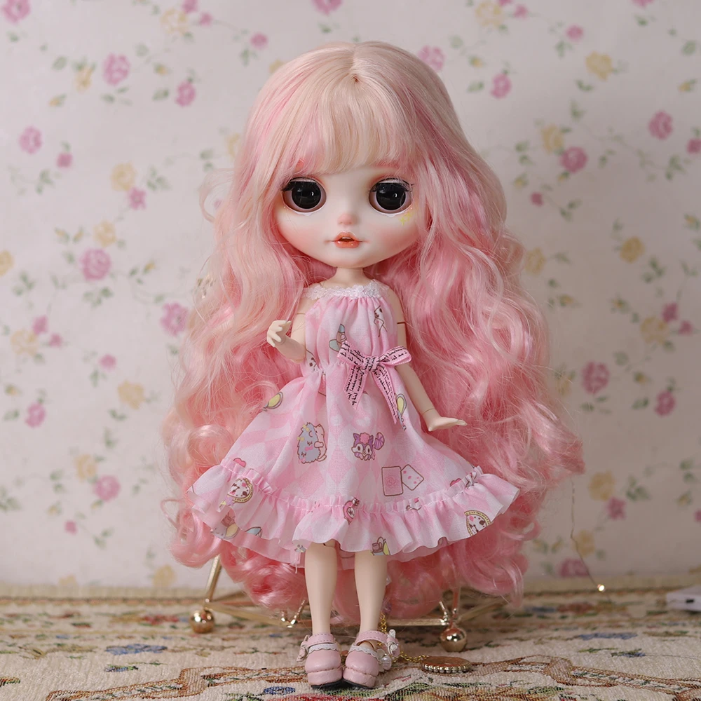 ICY DBS Blyth Doll Costume 1/6 BJD Casual Set Special Offer Dress Anime Girl Toy SD 2