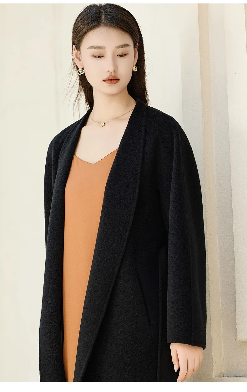 Рисунок 3 - Женское кашемировое Двустороннее пальто