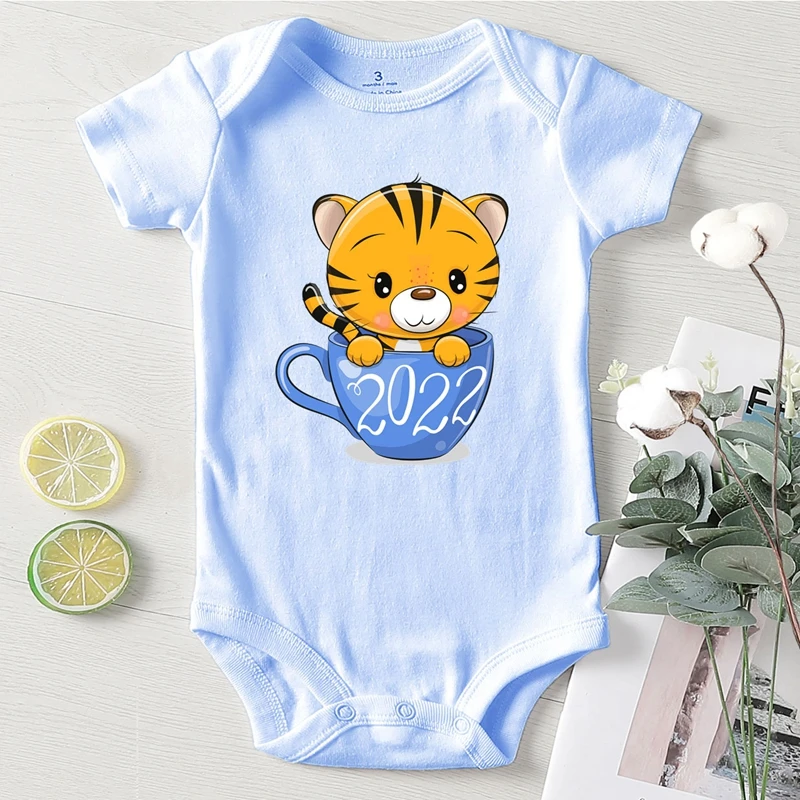 baby clothes cheap Kids' Things Baby Boy Winter Clothes Toddler Girl Winter Jumpsuit Long Sleeve Baby Bodysuit for Newborns 2022 Cartoon Tiger baby clothes cheap Baby Rompers