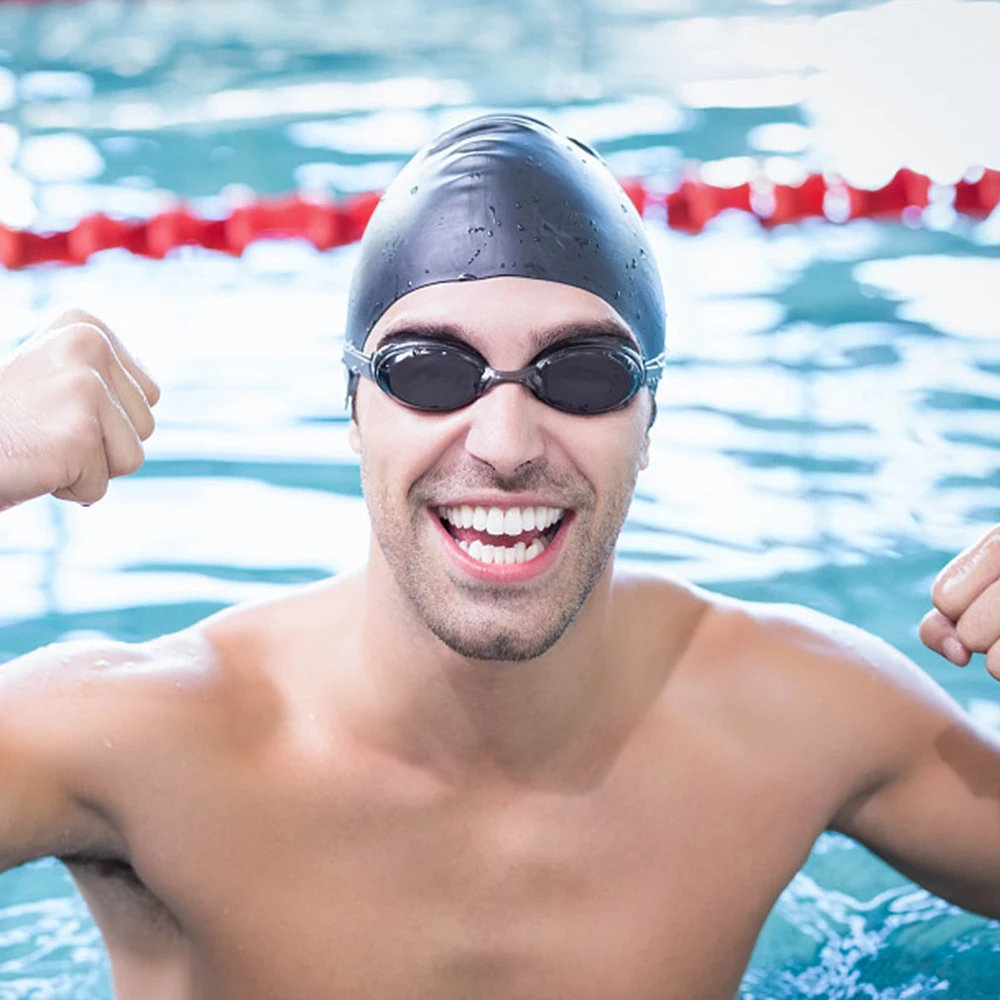 Myopia Swimming Goggles -1.0~-9.0 Waterproof Anti Fog Swim Eyewear Men Adjusatble Silicone Women swimming goggles