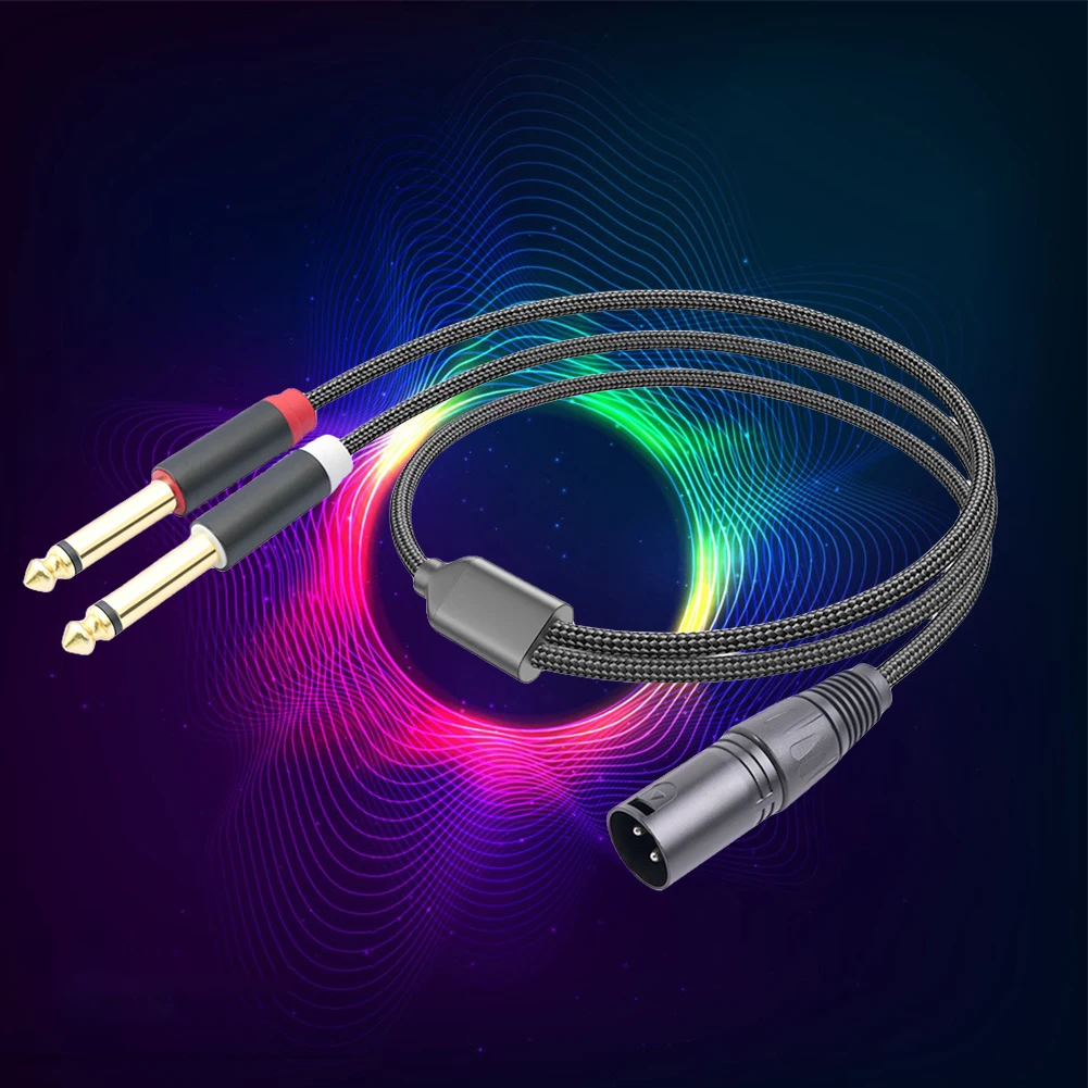 ũ ͼ TS  Y ũ ̺, XLR  Y й ̺,  1/4 ġ-XLR - 1/4 ġ 6.35mm, 1, 2, 3 跮