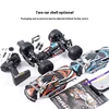 1/10 High Speed 4-Drive Rc Off-Road Remote Control Short Card Carbon Brush Brushless Two Versions Contain 2 Shells 1