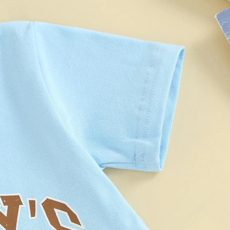 

Baby Boy Short Set T-Shirt Short Infant Outwear Easter Outfits Clothes