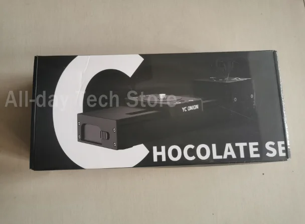 ..YC Onion Chocolate SE Integrated Motorized Slider Rail for DSLR Ball Head APP Control Dolly Time-lapse Shooting Portable