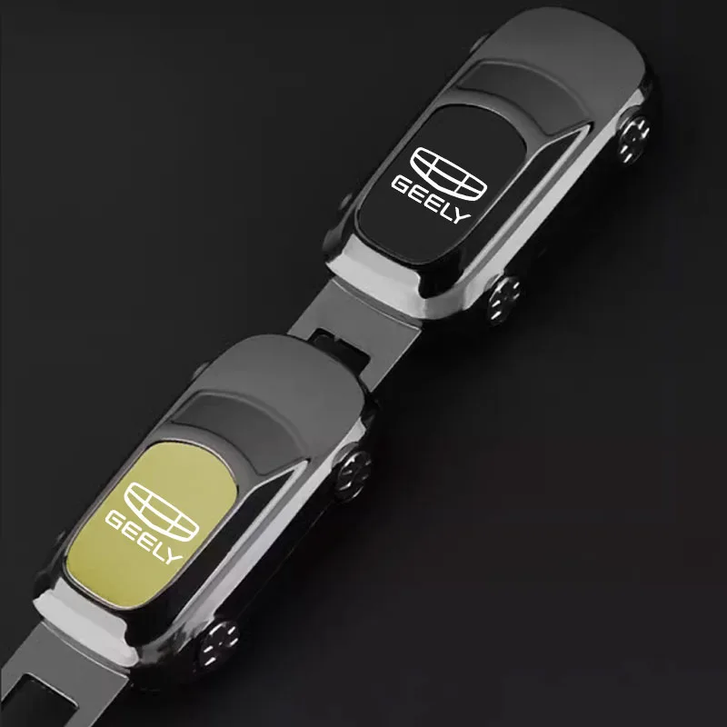 지리 지오메트리 C 에그랜드 GC6 GX3 EC7 아틀라스 쿨레이 크로스 NL3 X6 GS 액세서리용 카시트 벨트 버클 클립 연장 안전벨트