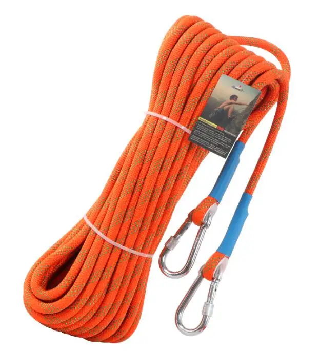 地面の安全ロープの高さ10メートル屋外16mm