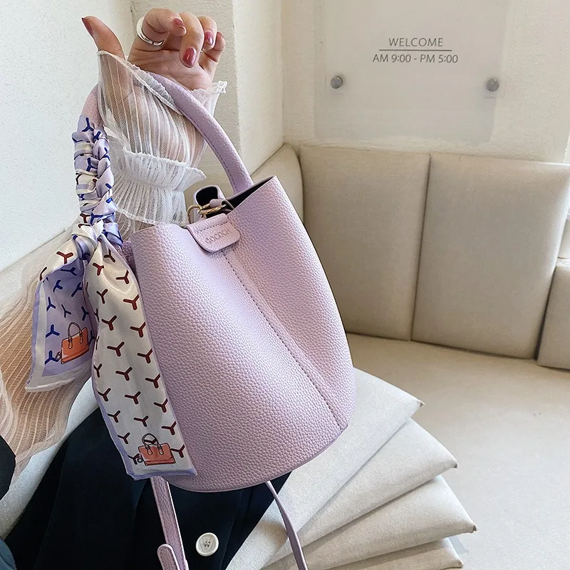 Fashion Women Crossbody Bags Shoulder Bags Luxury Brand Design Bucket Bag Ladies PU Leather Portable Hand Bags 1 Fashion Women Crossbody Bags Shoulder Bags Luxury Brand Design Bucket Bag Ladies PU Leather Portable Hand Bags