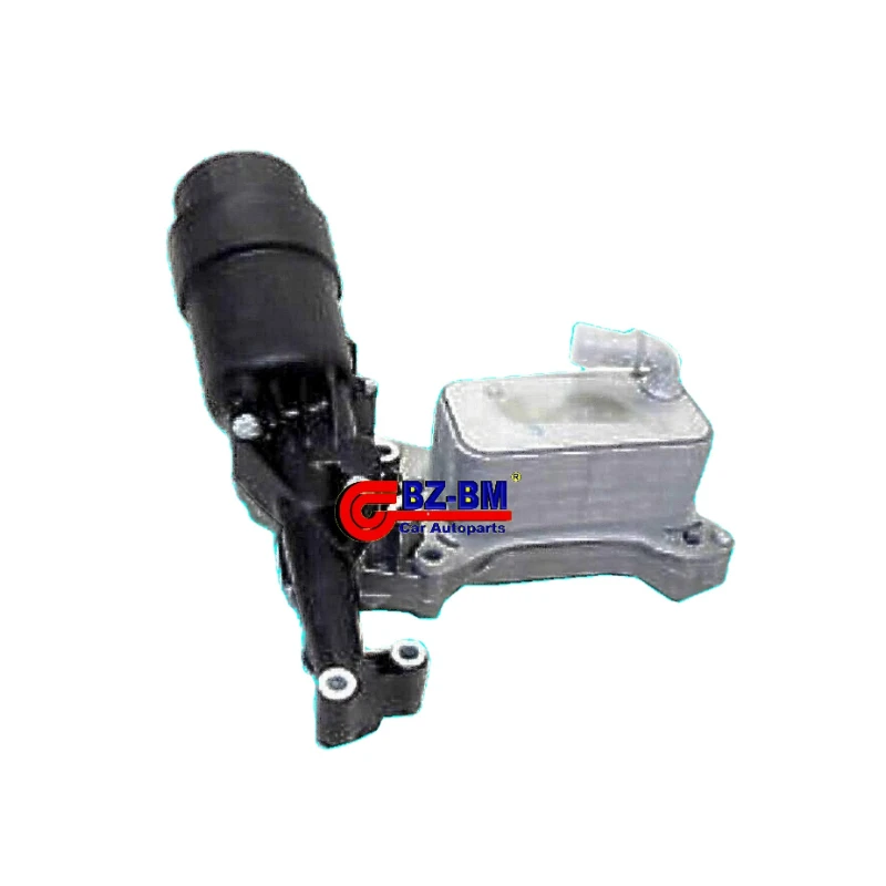 

Oil base filter assembly oil radiator is suitable for W651 model 6511801310