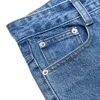 100% Cotton Mens Casual Jeans Pants Spring Autumn Male Long Blue Straight Denim Overalls Casual High Quality Reagular Fit Jeans 4