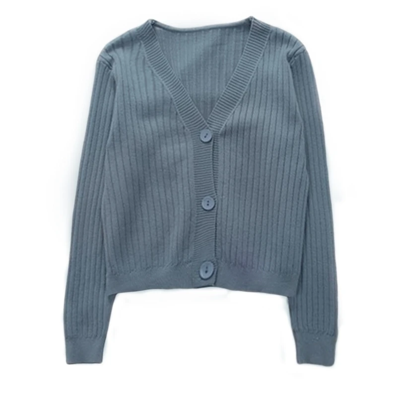 Рисунок 4 - Женский укороченный кардиган с