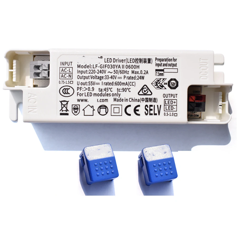 LF-GIR040YM0950H LF-GIR040YM1050H LF-GIF015YA0350H LF-GIF022YA0450H LF-GIF030YA LF-GIF030YA, Lifud LED 드라이버용, 0750H