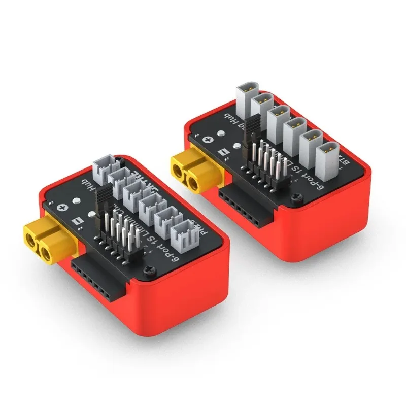 Hub charge multiport SKYRC OSH 6 ports 1S BT2.0/PH2.0 pour LiPo